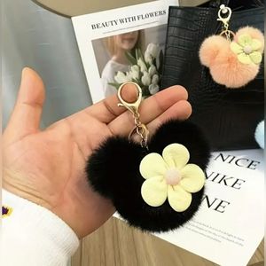 Mickey's head keychain.